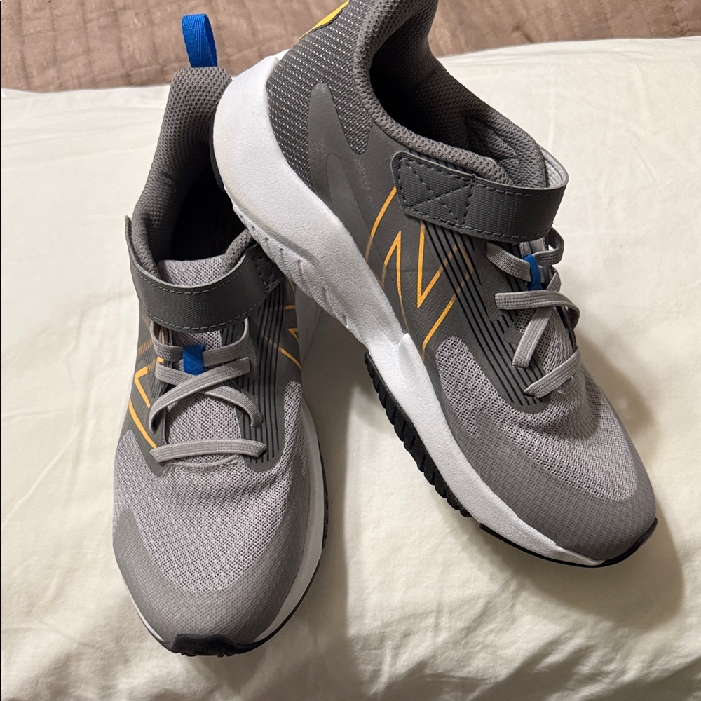 New Balance Gray Kids Sneakers